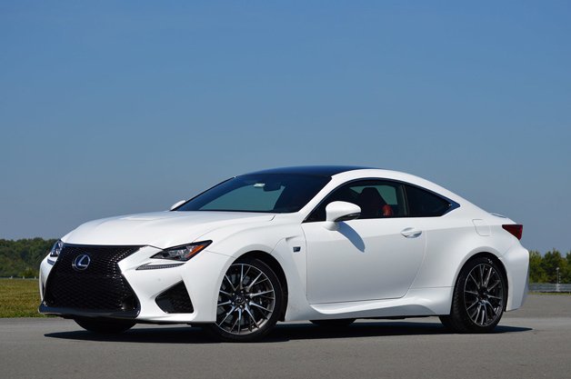 Lexus RC Media Event in Japan Cancelled Over Lack of Interest