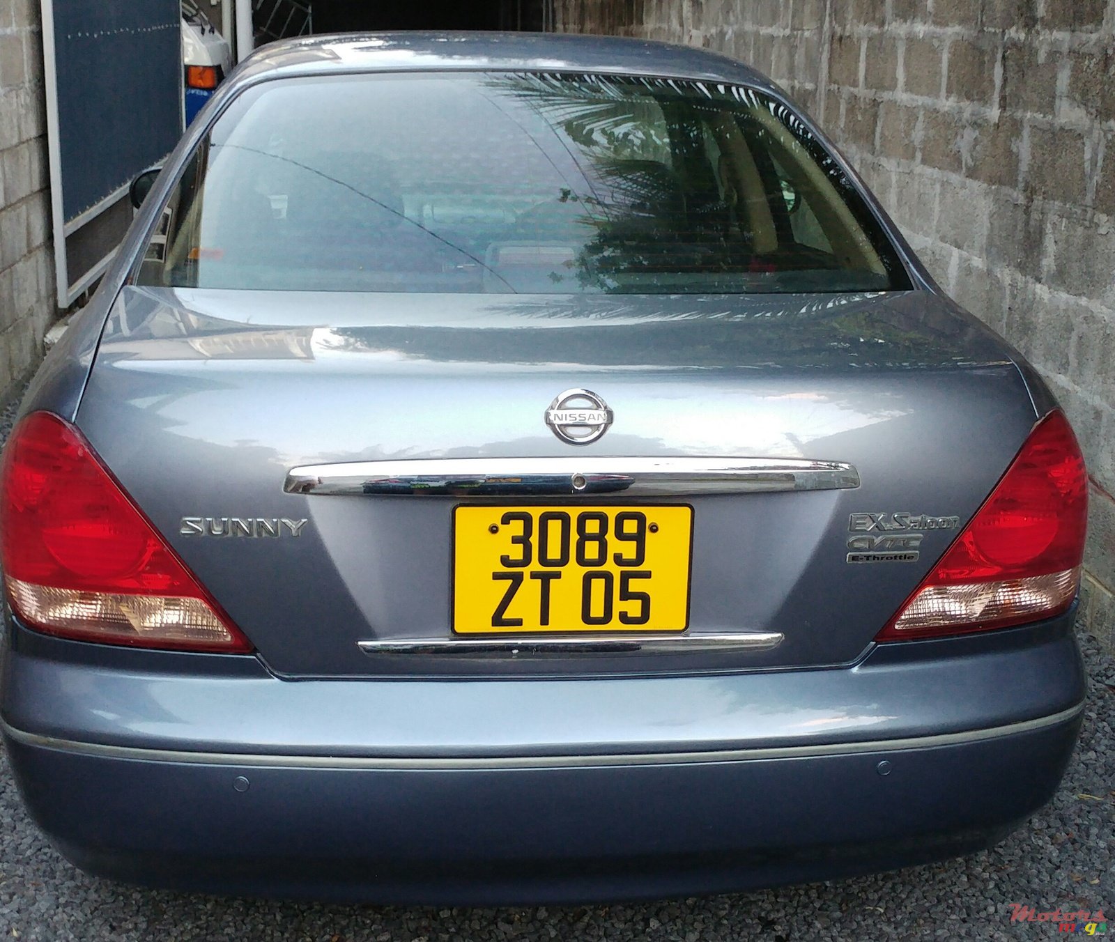 2005' Nissan Sunny N17 photo #3