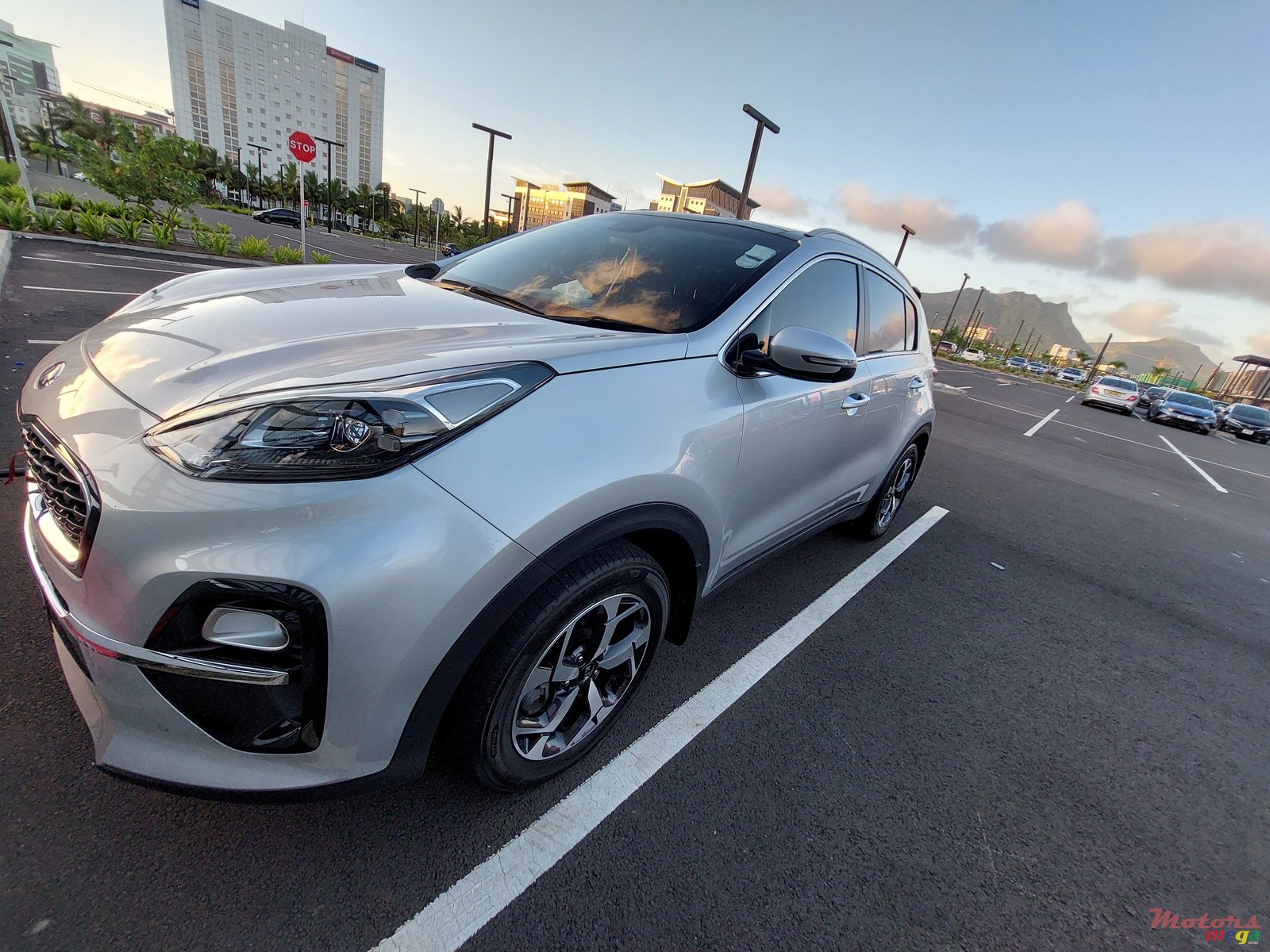 2018' Kia Sportage photo #1