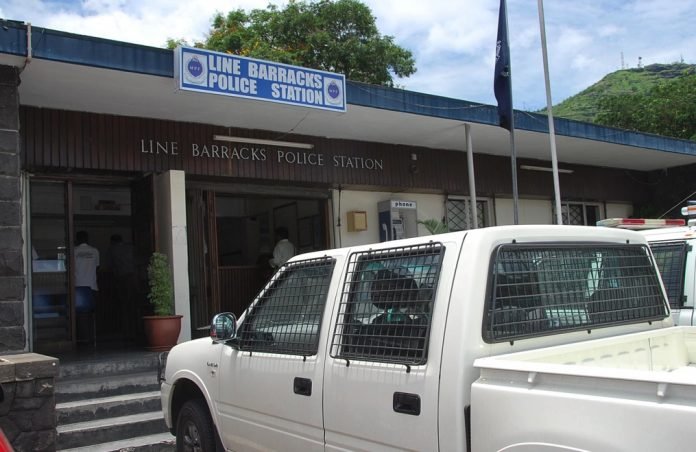 Line Barracks Police station, Mauritius