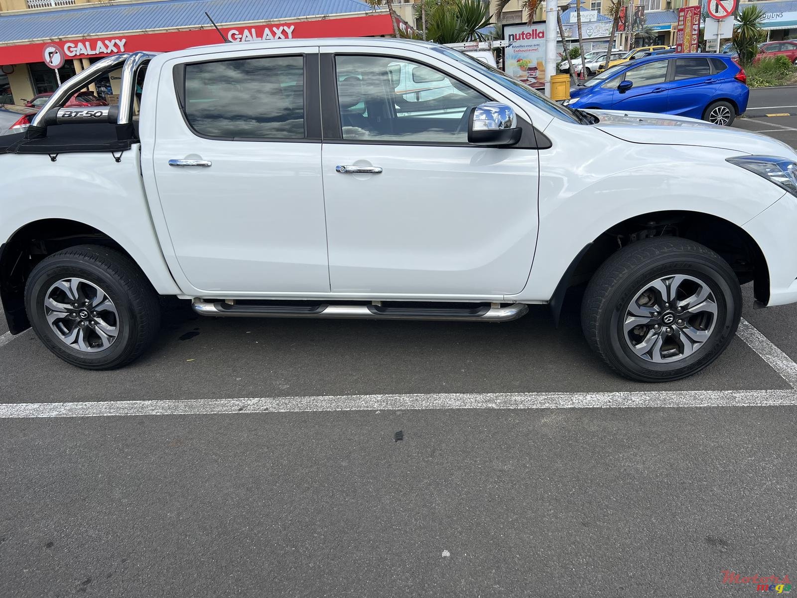 2019' Mazda BT-50 photo #5