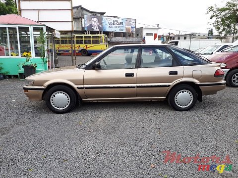 1989' Toyota EE 90 photo #4