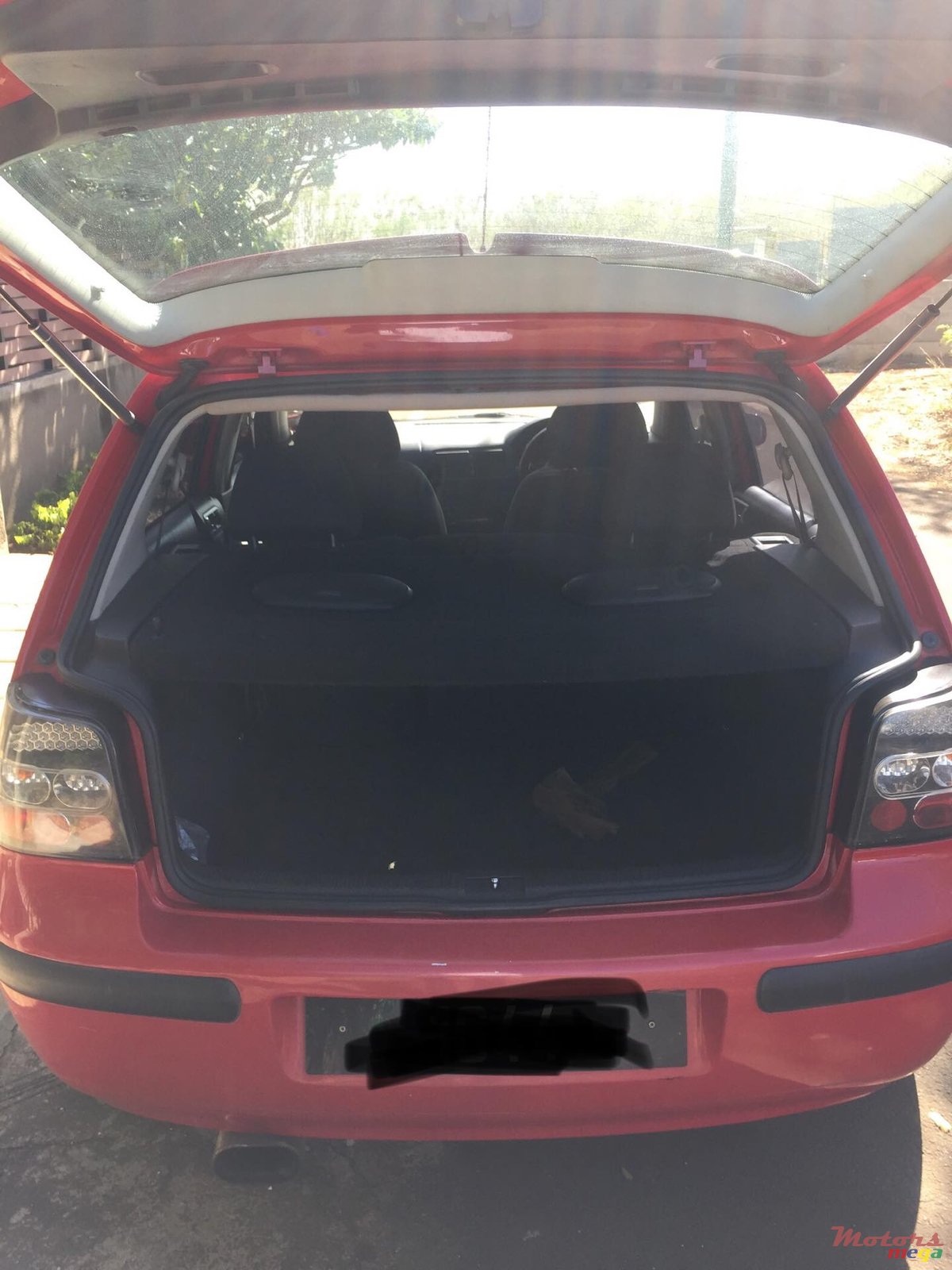 2003' Volkswagen Golf IV limited edition photo #1