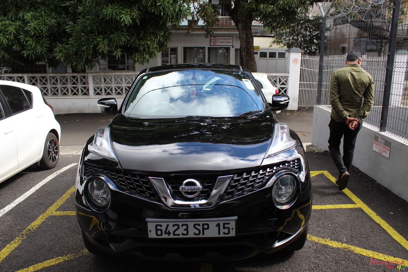 2015' Nissan Juke 1.6 photo #2