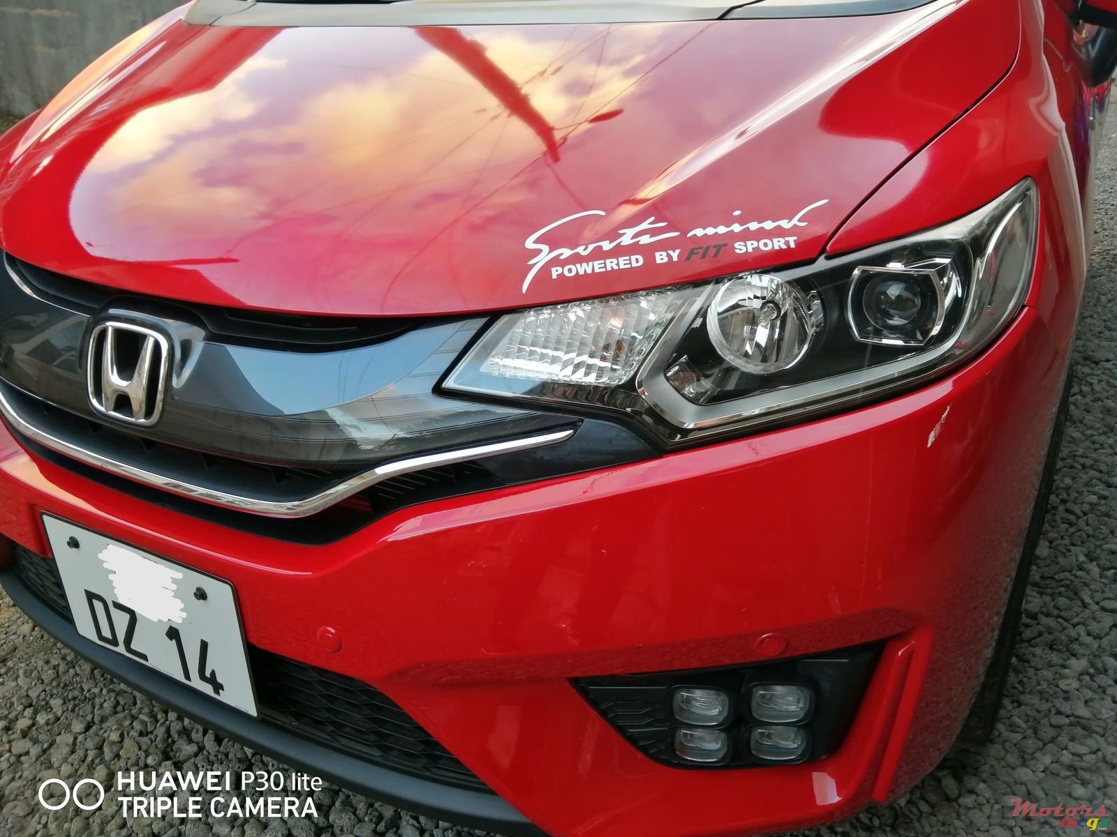 2014' Honda Fit photo #2