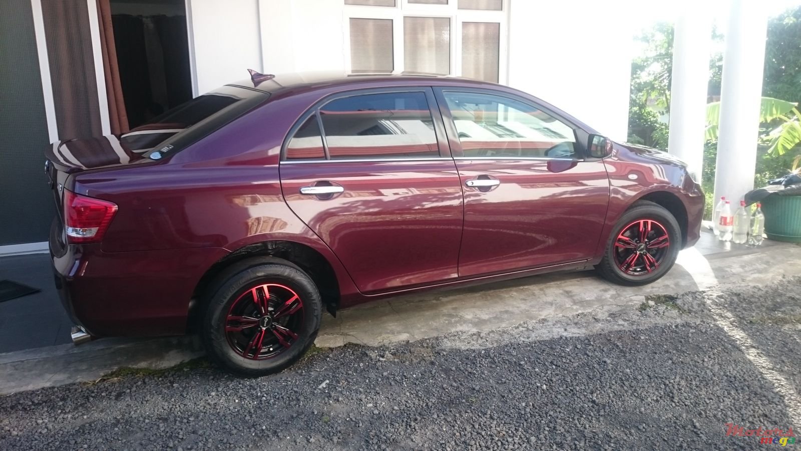 2009' Toyota Axio Grade G photo #5