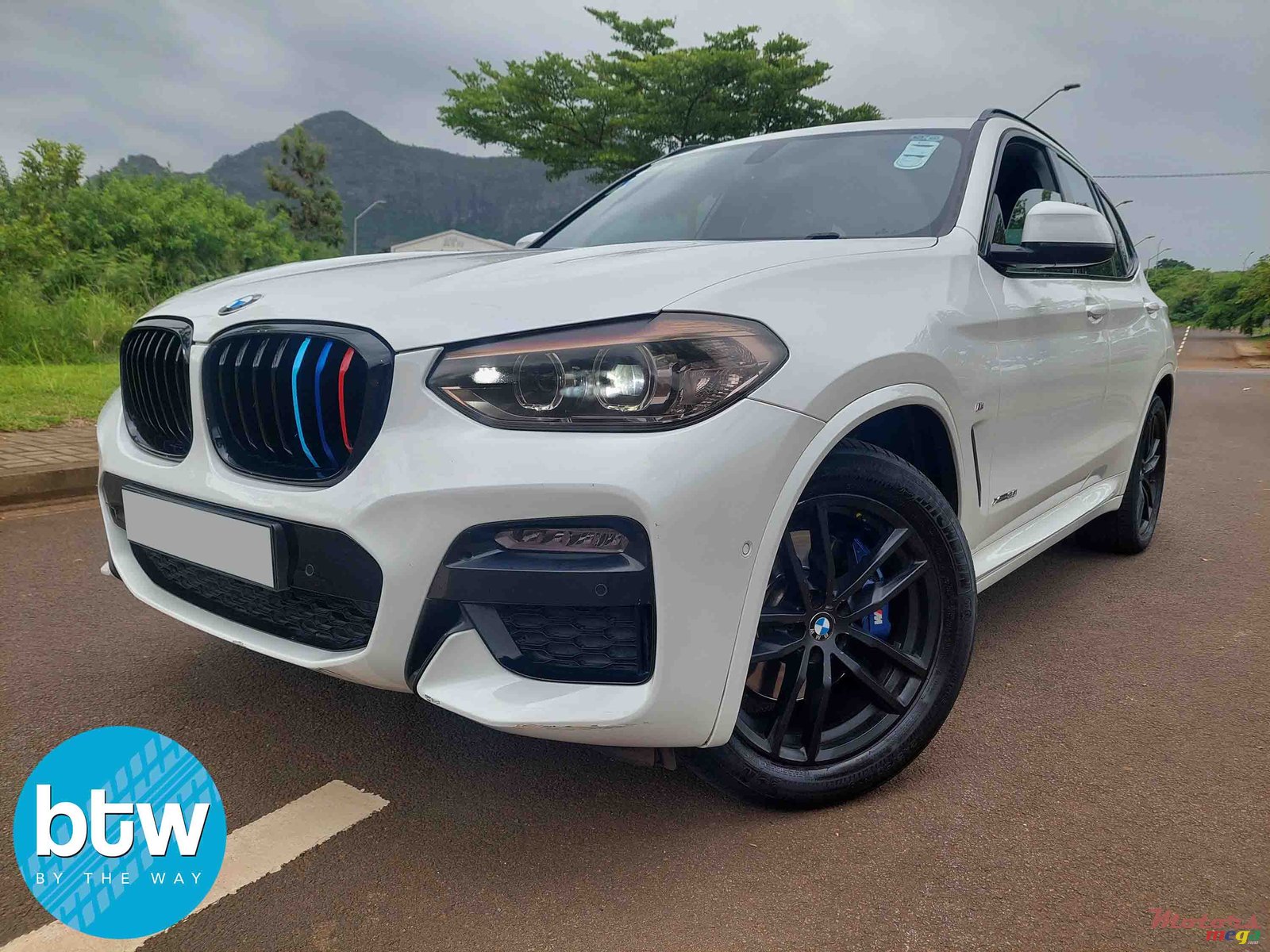 2017' BMW X3 photo #2