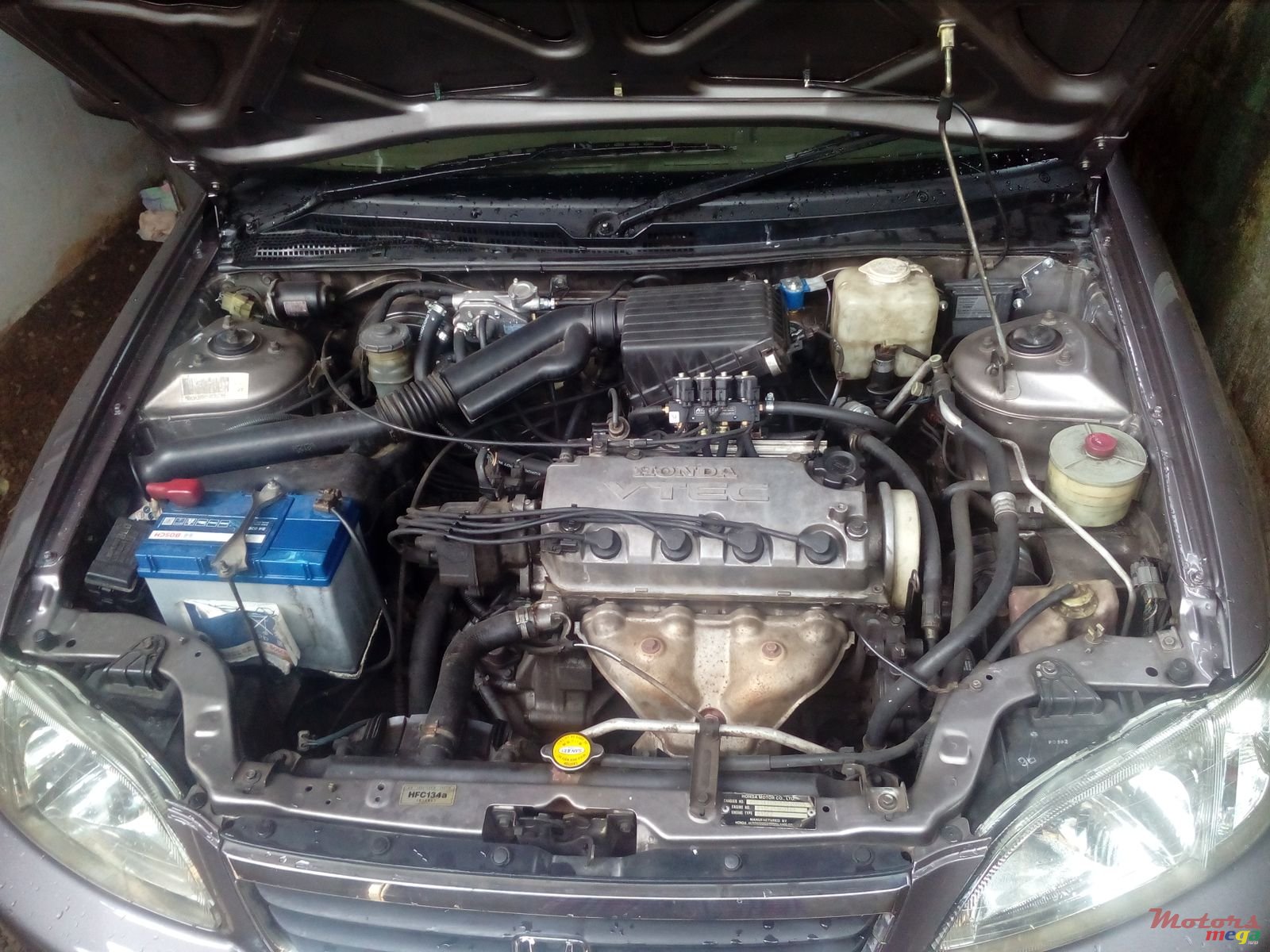 2002' Honda City LPG photo #4