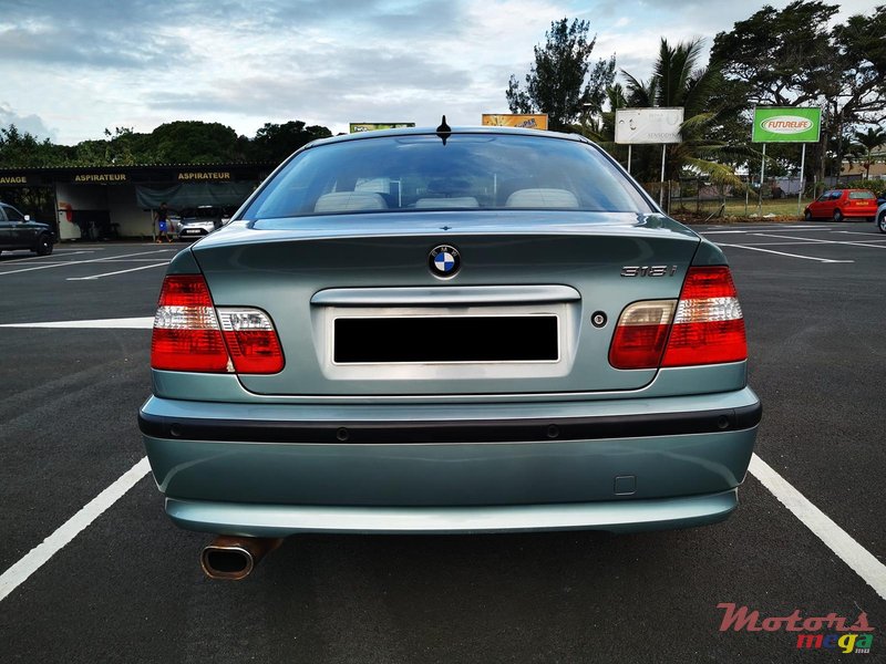 2004' BMW 3 Series 318i photo #3