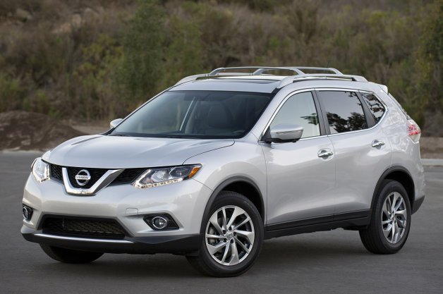 2014 Nissan Rogue Earns IIHS Top Safety Pick+