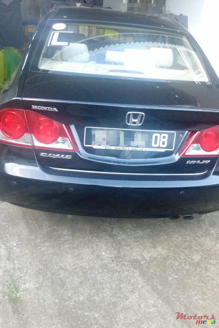 2008' Honda Civic photo #1