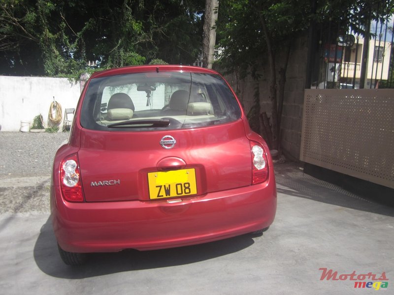 2008' Nissan March AK12 photo #3