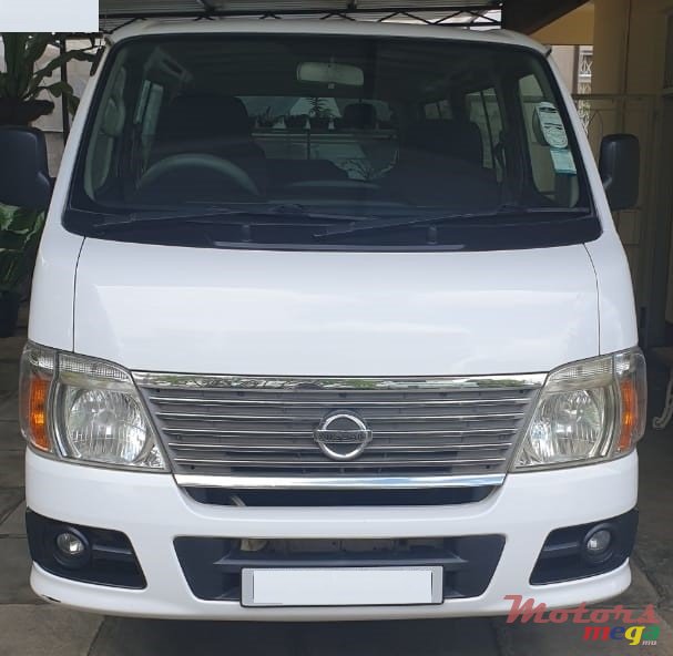 2010' Nissan Urvan photo #3