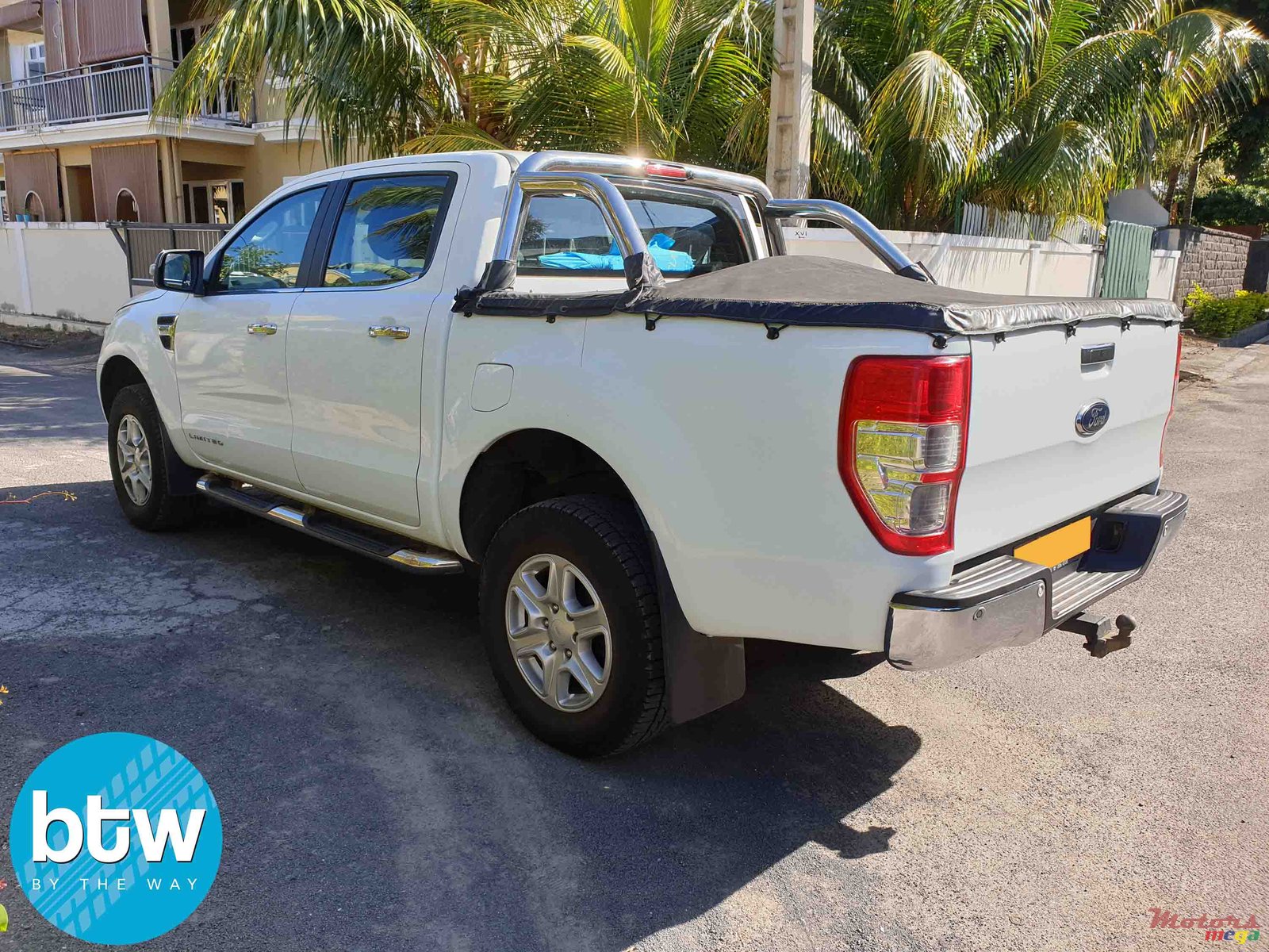 2014' Ford Ranger Limited photo #2