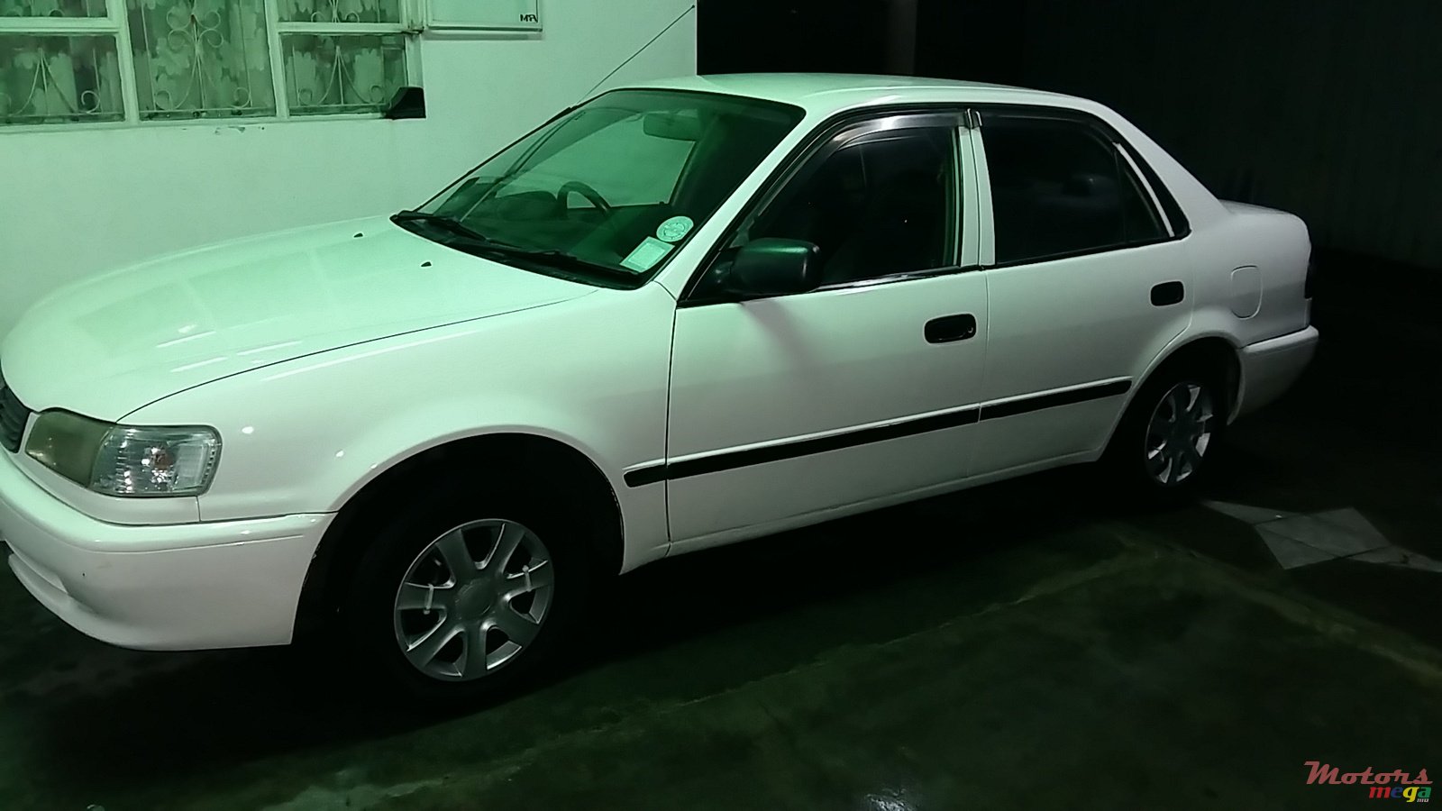 1997' Toyota Corolla EE111 photo #1