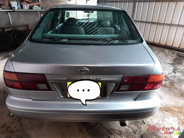 1998' Nissan Sunny photo #3