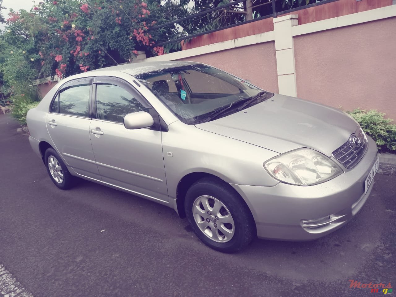 2003' Toyota Corolla photo #4