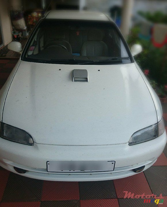 1992' Honda Civic photo #2