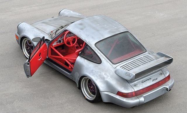 Porsche 911 Carrera RSR 3.8 With Only 6 Miles Sold For $2.25 Million