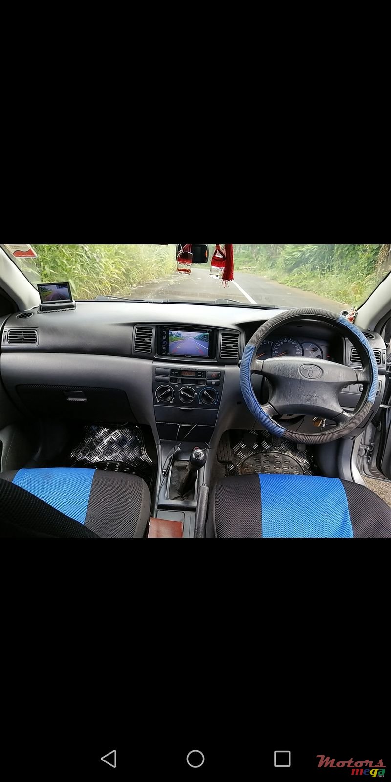 2003' Toyota Corolla photo #7