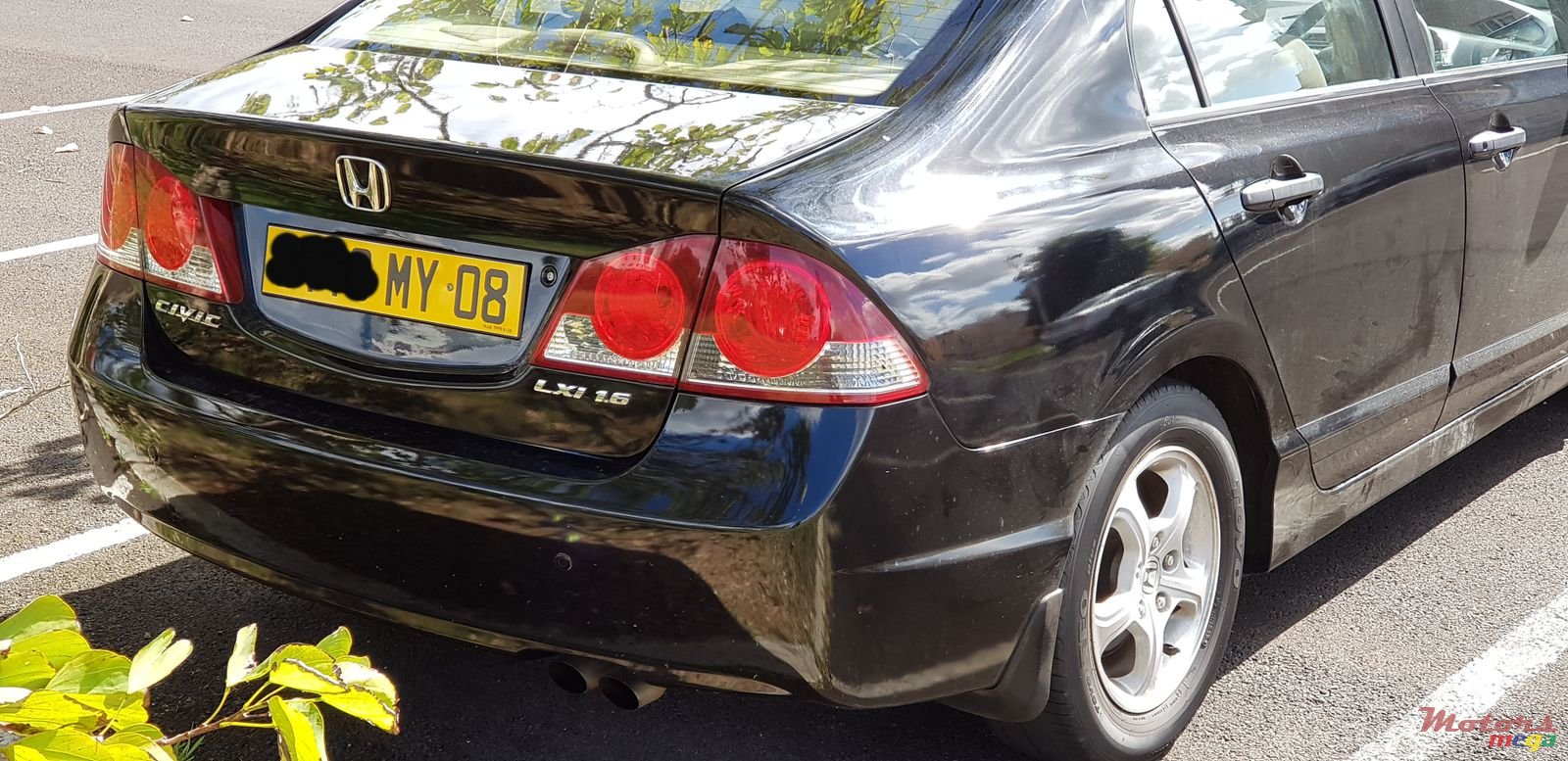 2008' Honda Civic photo #3