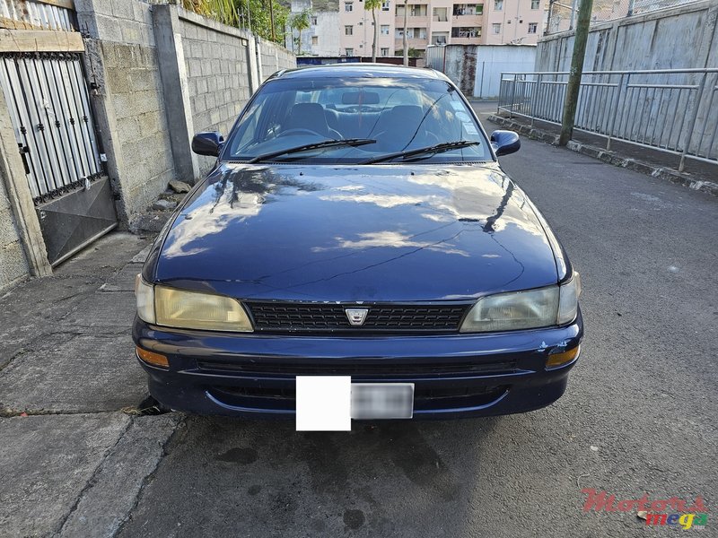 1994' Toyota Corolla Kit gaz photo #2