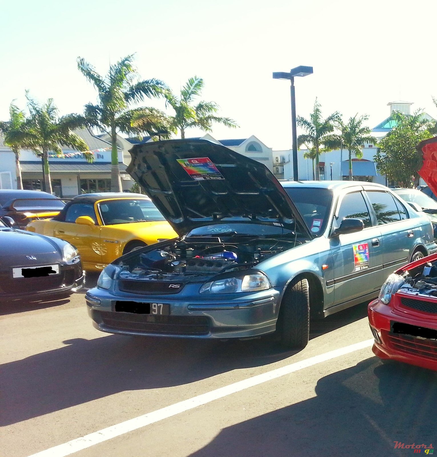 1997' Honda Civic photo #5