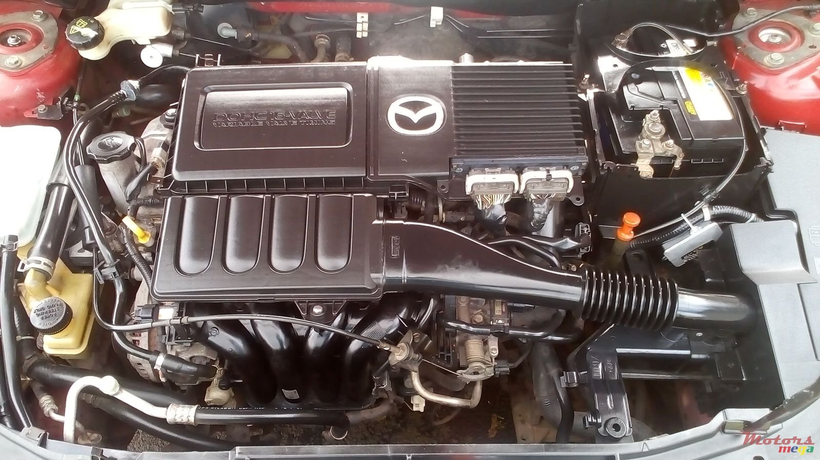 2004' AC ..MAZDA3, F/EXECUTIVE, J/C 17" photo #5