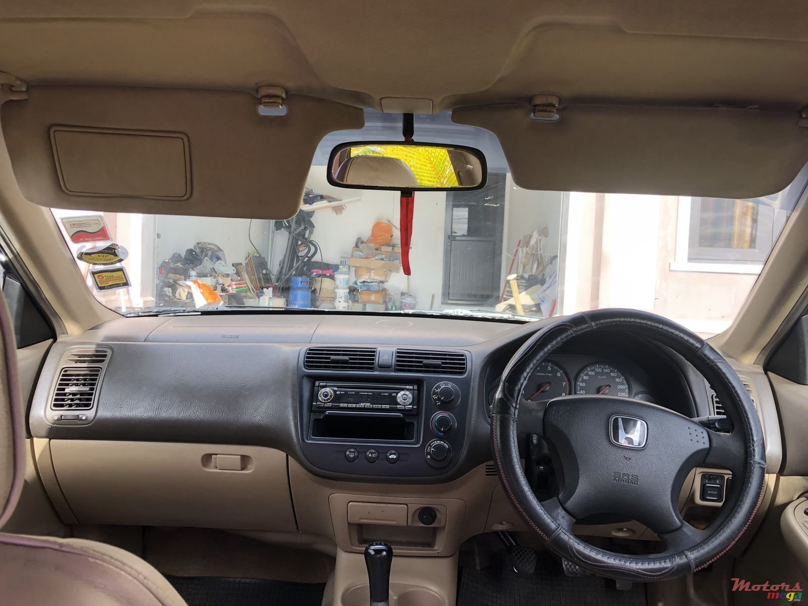 2003' Honda Civic ES8 photo #5