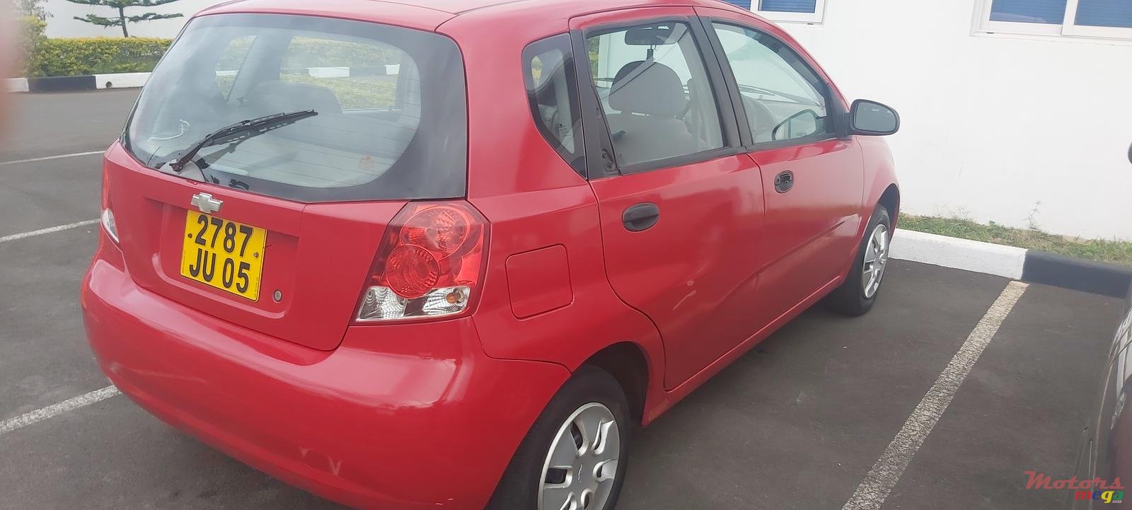 2005' Chevrolet Aveo Fresh Painted photo #6