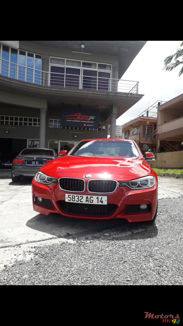 2014' BMW 3 Series Sedan M SPORT photo #4