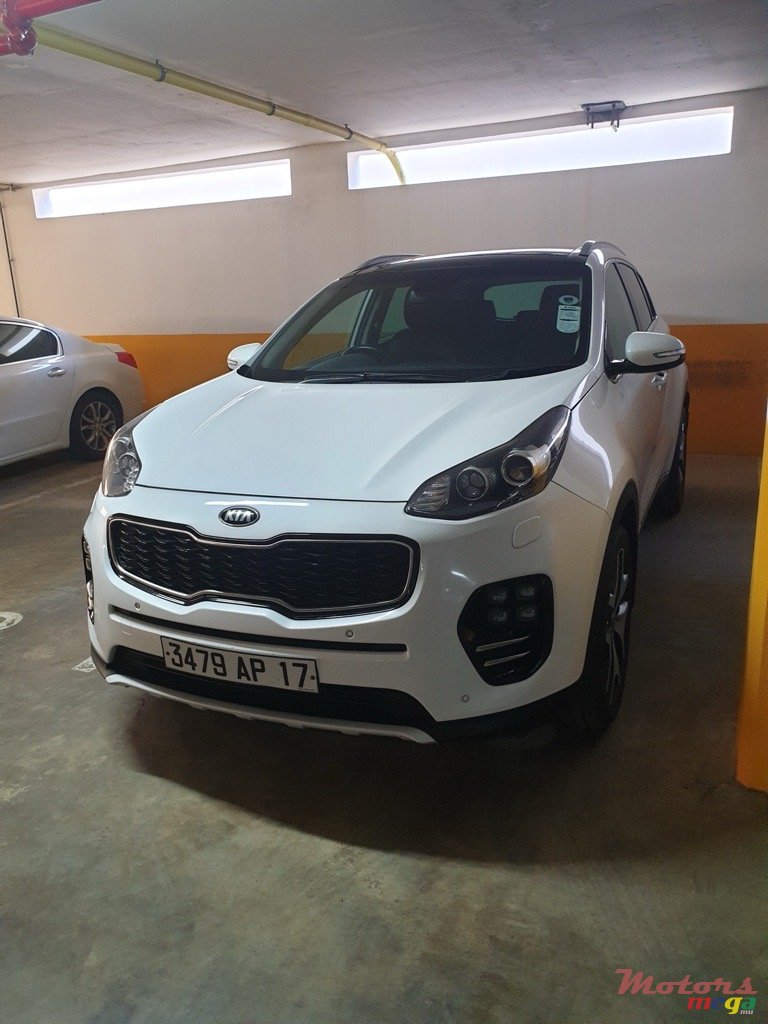 2017' Kia Sportage photo #1