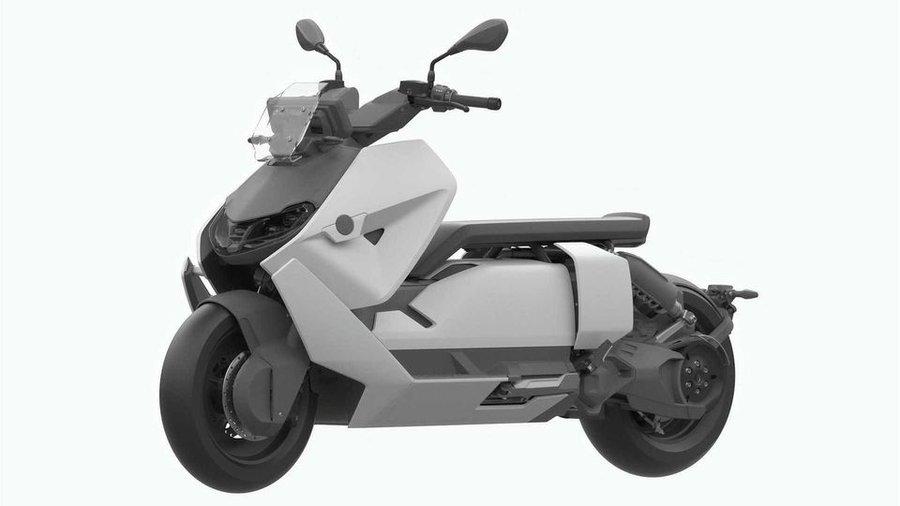 Le nouveau scooter électrique BMW est prêt pour prendre la route