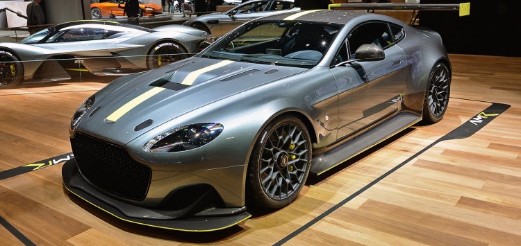 Aston Martin launches AMR line with ultra-exclusive Vantage and Rapide