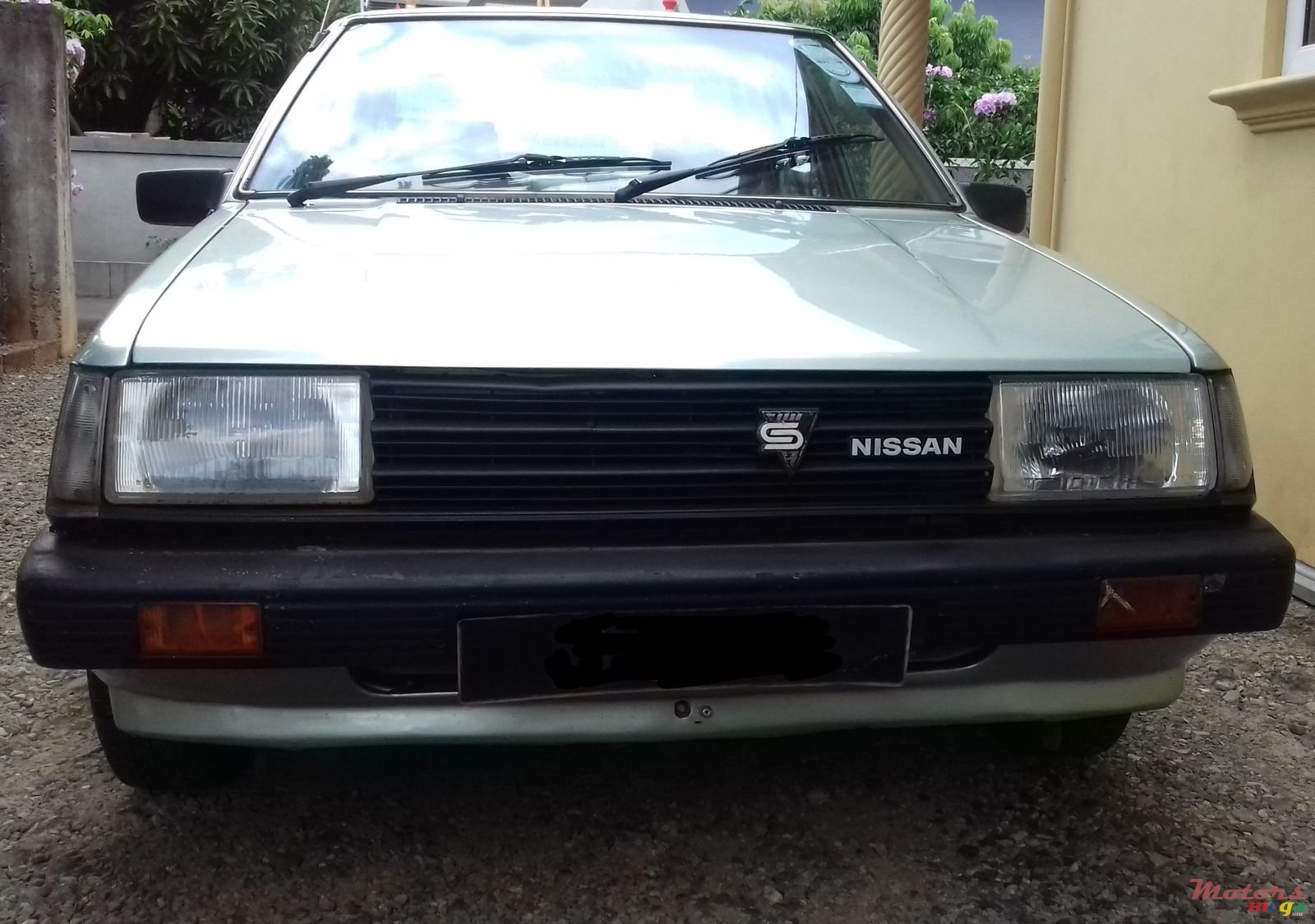 1987' Nissan Sunny photo #1