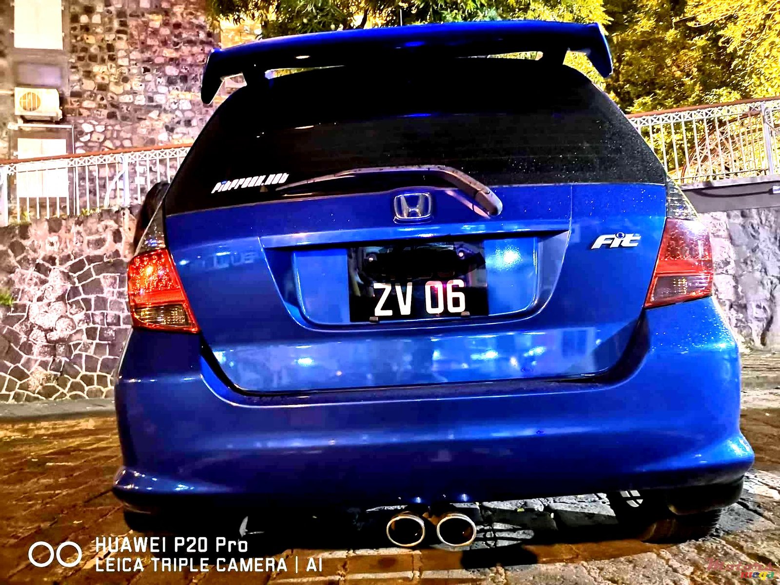 2006' Honda Fit 1500 CC photo #2