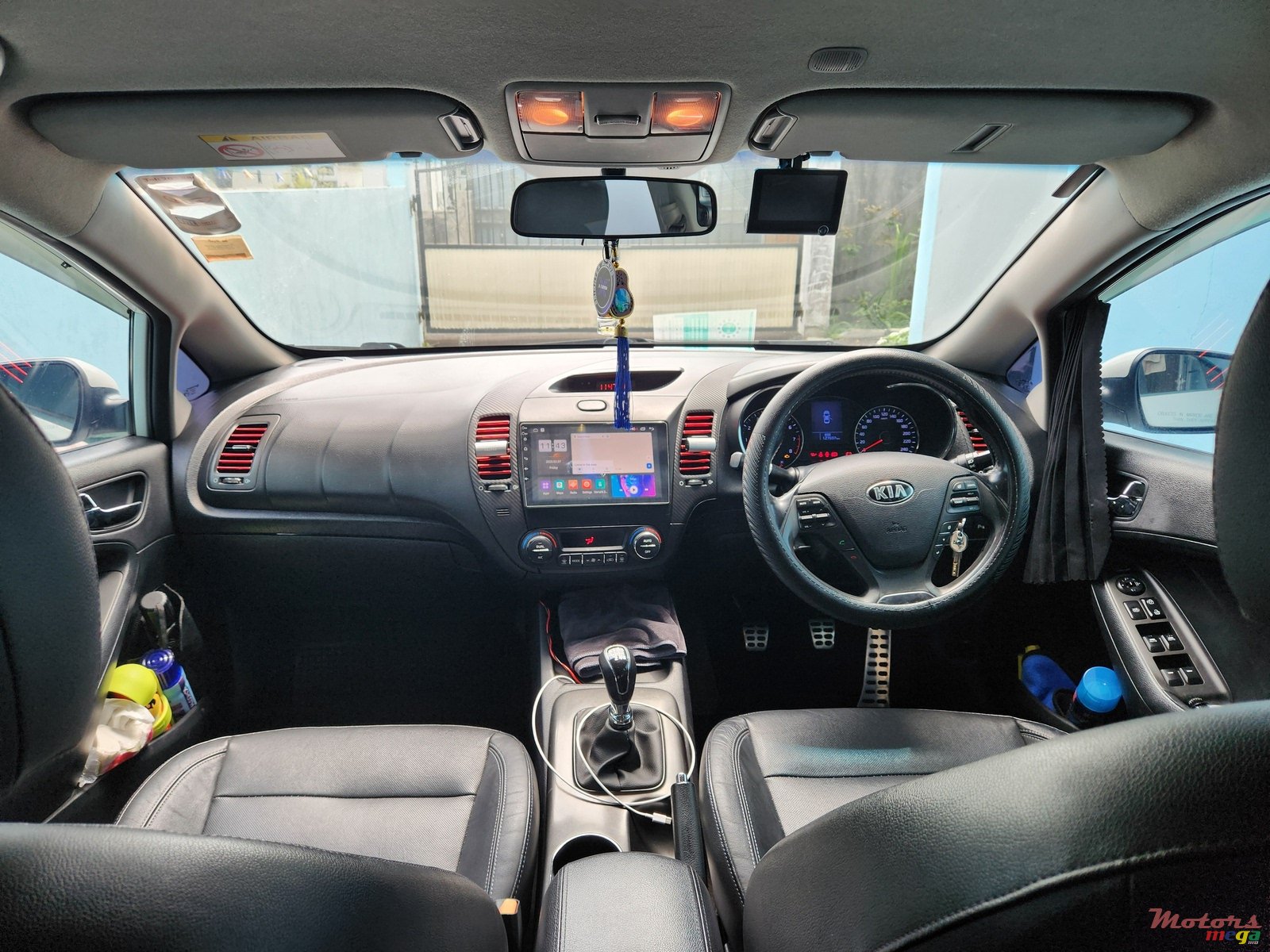 2015' Kia Cerato 17" Rims, 9" Android screen photo #7