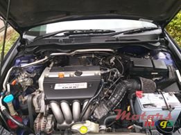 2003' Honda Accord AUTOMATIC photo #5