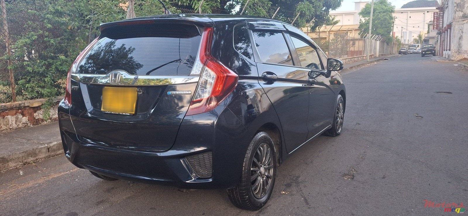 2016' Honda Fit photo #4