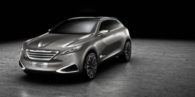 Peugeot reveals SXC crossover concept for Shanghai