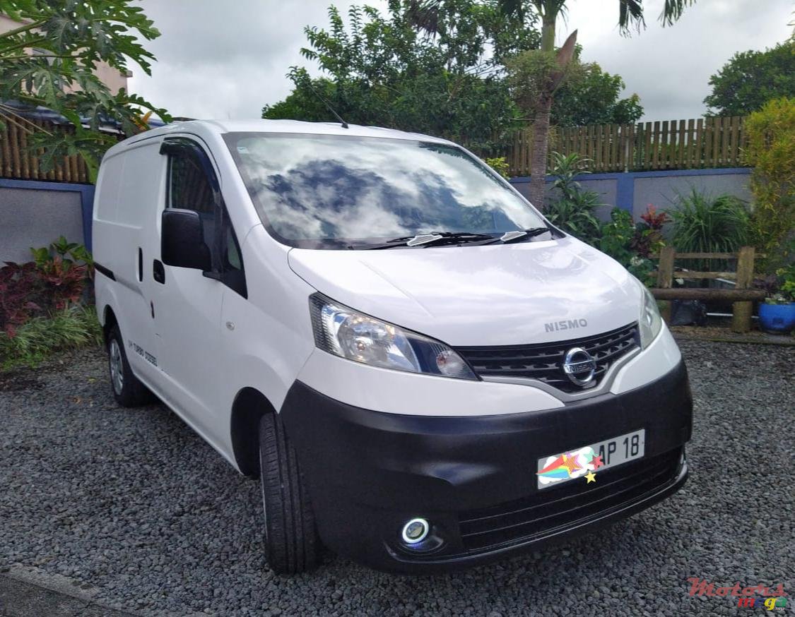 2018' Nissan NV 1.4 TURBO photo #3
