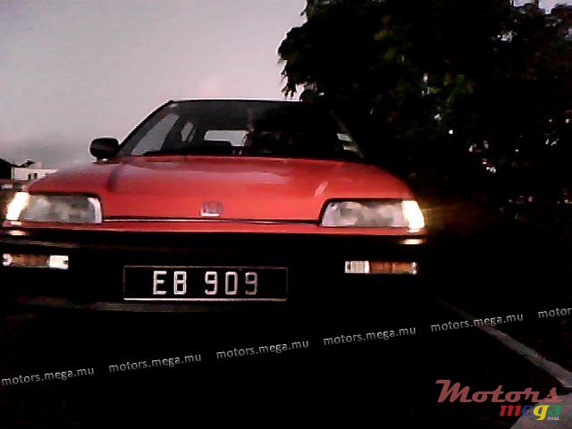 1990' Honda Civic Standard photo #1