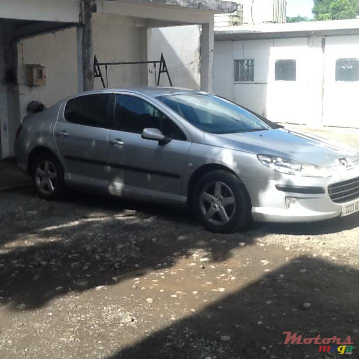 2009' Peugeot 407 photo #1