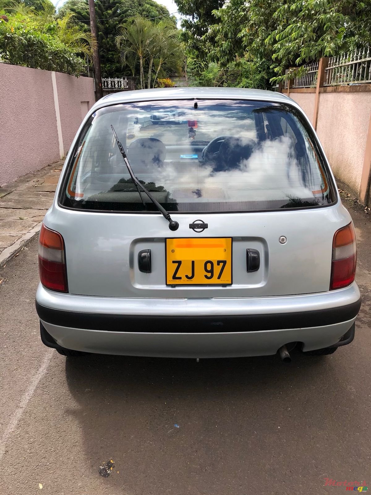 1997' Nissan March photo #3