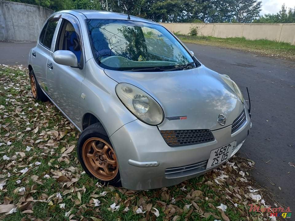 2005' Nissan March photo #1