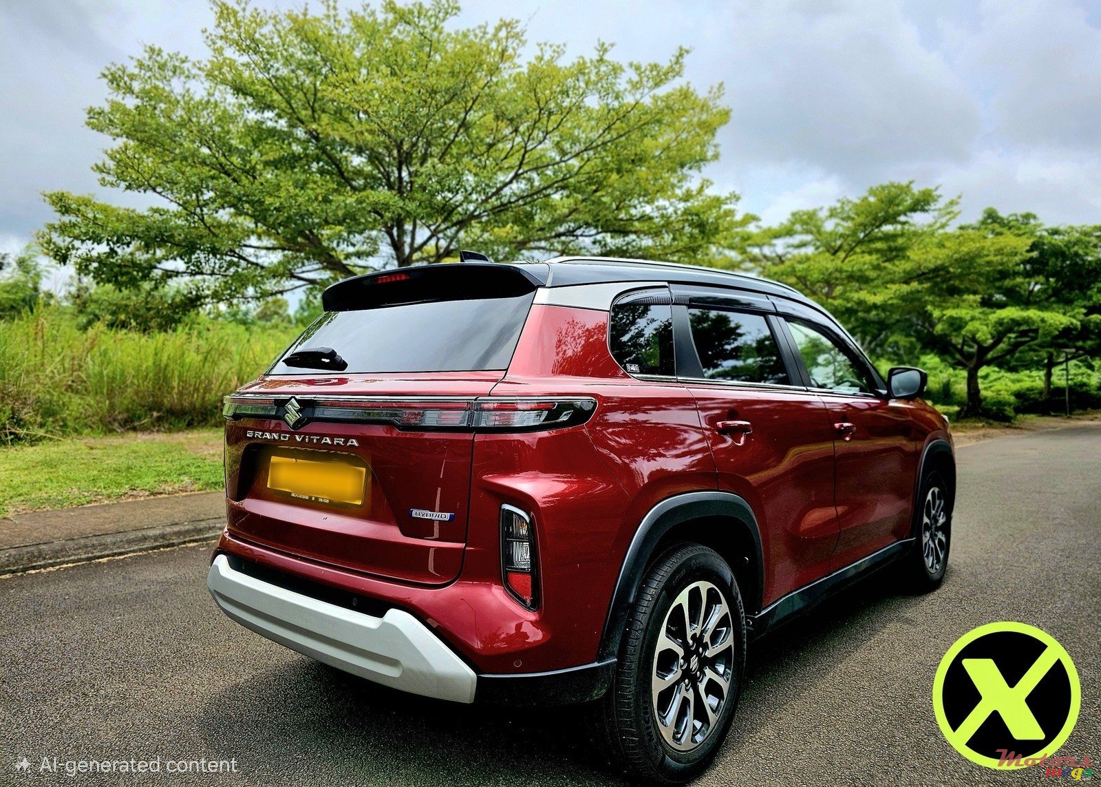 2023' Suzuki Vitara photo #5