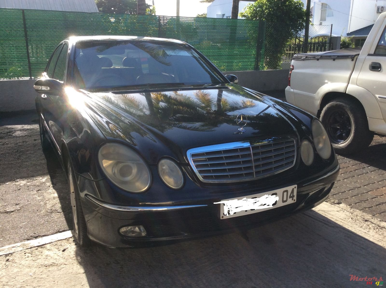 2004' Mercedes-Benz E270 photo #1