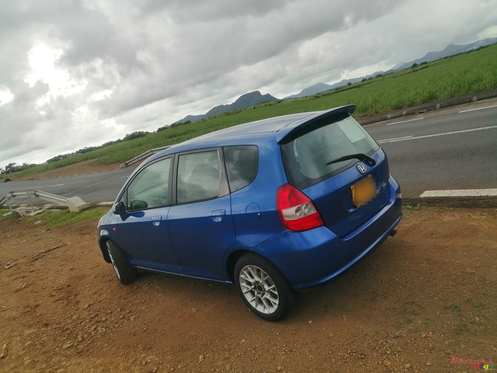 2005' Honda Jazz photo #1