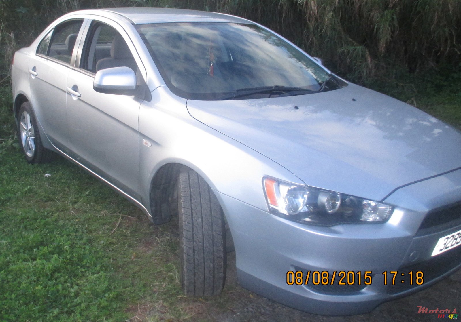 2008' Mitsubishi Lancer photo #3