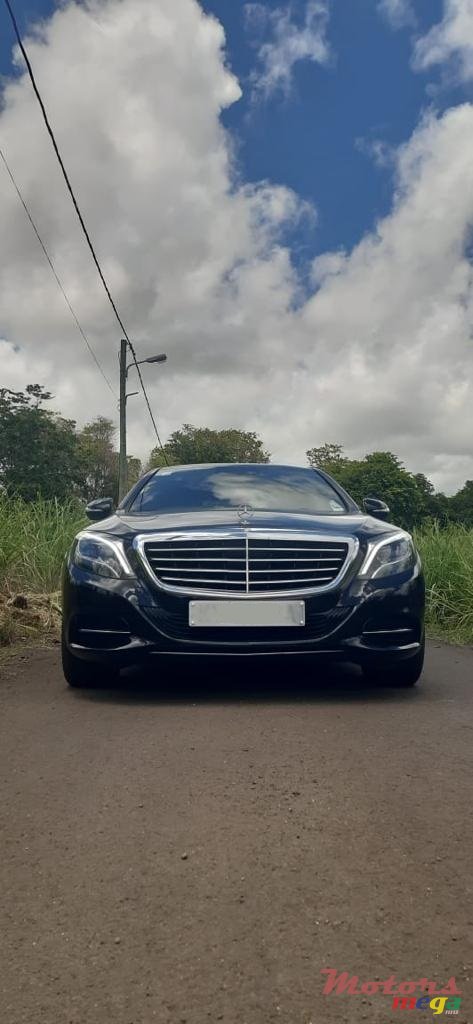 2014' Mercedes-Benz S 350 LWB photo #1